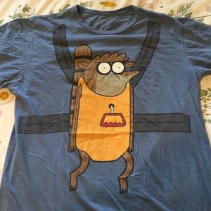Regular Show "Muscle Mom" T Shirt