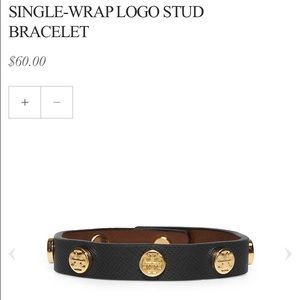 Tory Burch Single Wrap Bracelet