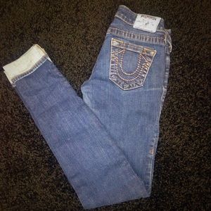 🎉SALE🎉 True Religion Jeans skinny