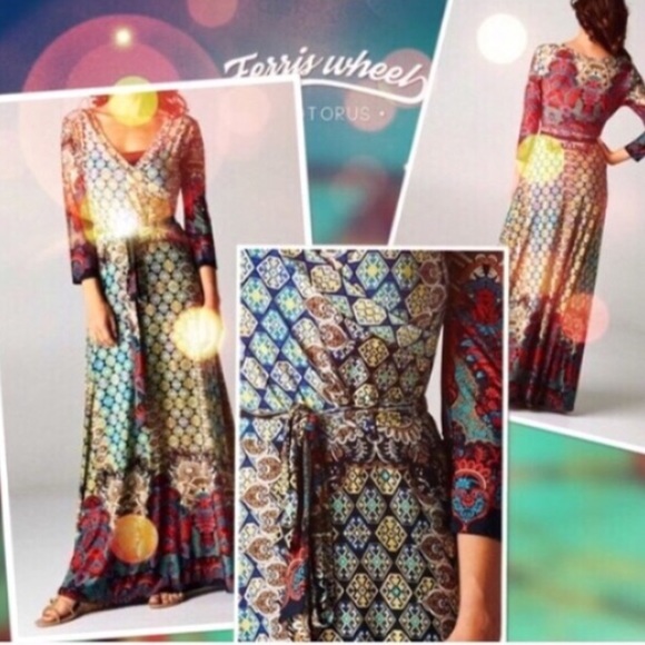 12th REORDER!💥3X HP💥MOROCCAN  MOSAIC MAXI - Picture 2 of 4