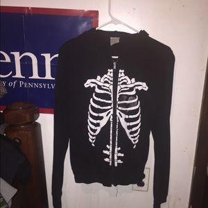 Skeleton hoodie