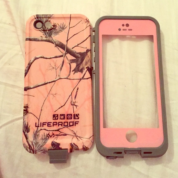 Realtree Lifeproof iPhone 5/5s