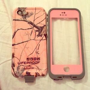 Realtree Lifeproof iPhone 5/5s