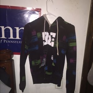 Vintage dc hoodie