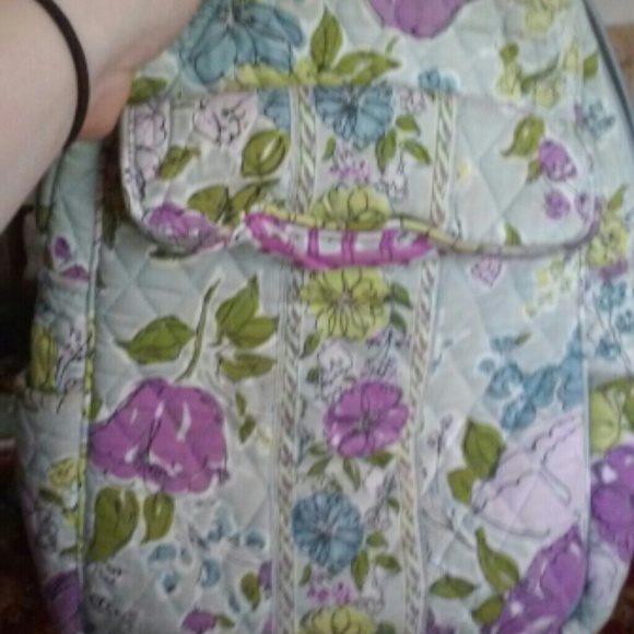 Vera Bradley Backpack - Picture 2 of 4