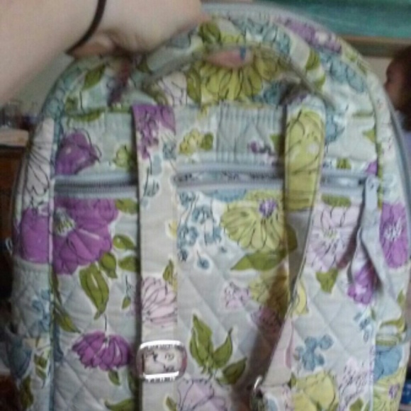 Vera Bradley Backpack - Picture 3 of 4