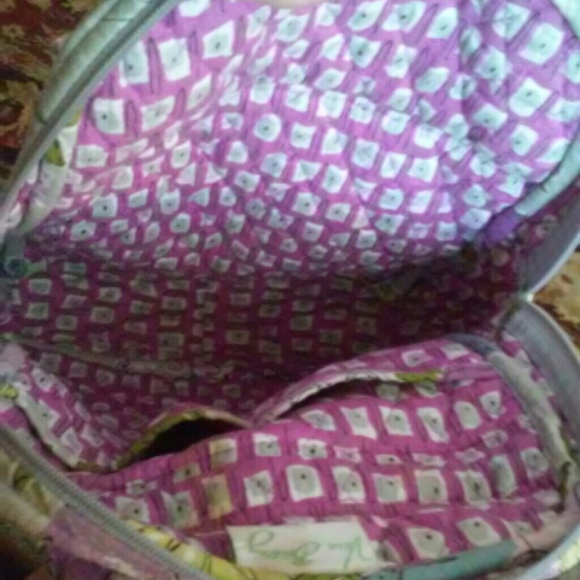 Vera Bradley Backpack - Picture 4 of 4