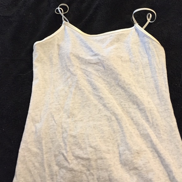 Cremé colored tank 🐚