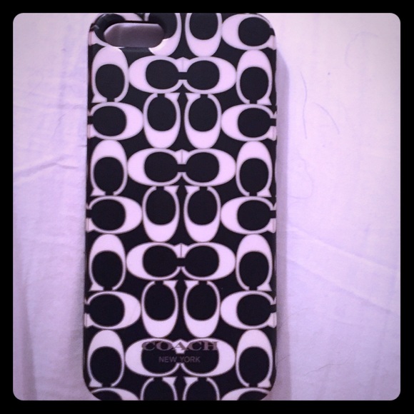 Coach iPhone 5/5s