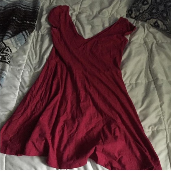 Hollister sweetheart dress
