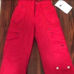 Youth body glove snowboarding pants