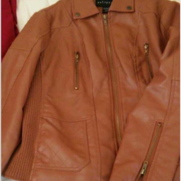 Cute leather jacket