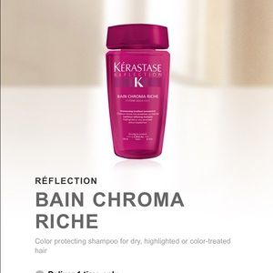 Kerastase Chroma Riche shampoo for colored hair