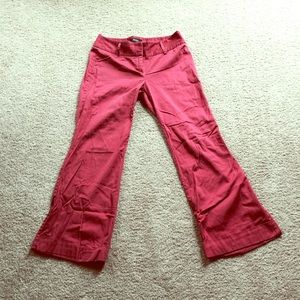 Victoria Secret Christie Fit Cotton Flare Pants