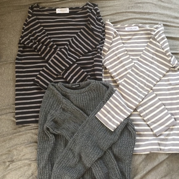 Everlane/American Apparel fall bundle