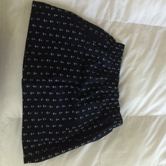 J Crew Anchor Skirt
