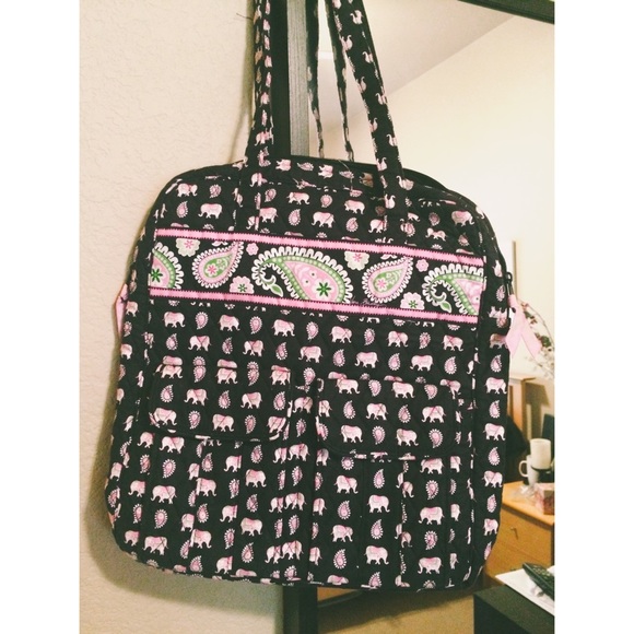 Vera Bradley Handbags - Vera Bradley Elephant Bag