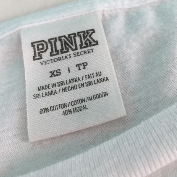 Victoria's Secret quarter sleeve shirt. - Picture 4 of 4