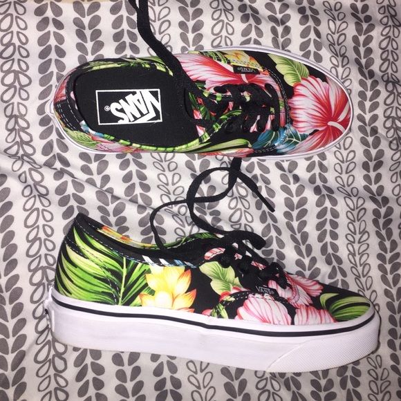 Vans with flowers