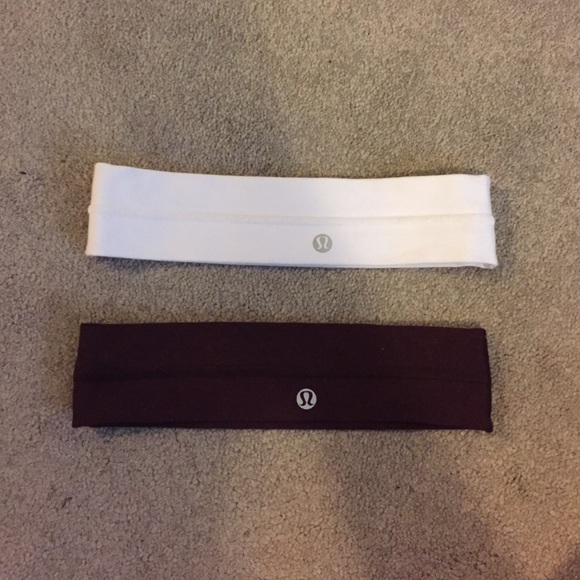 lululemon headbands. 2 FOR 1. fly away tamer