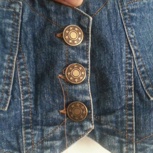 Denim vest - Picture 2 of 2