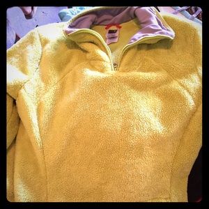 Quarter zip size large