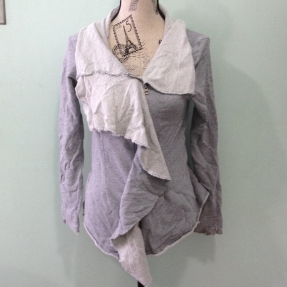 Free People ruffle jacket