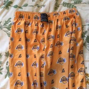 Los Angeles Lakers Pajama Pants