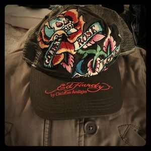Ed Hardy 'trucker' style hat