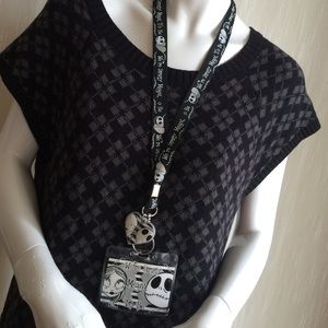 Nightmare Before Christmas Lanyard