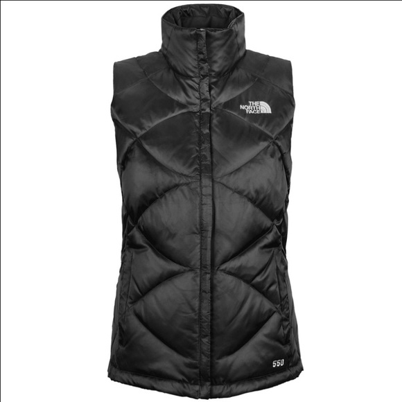 Women's North Face 550 Vest