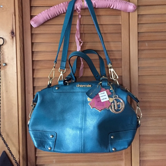 Charmes Handbags - New purse CHARME'S teal $209