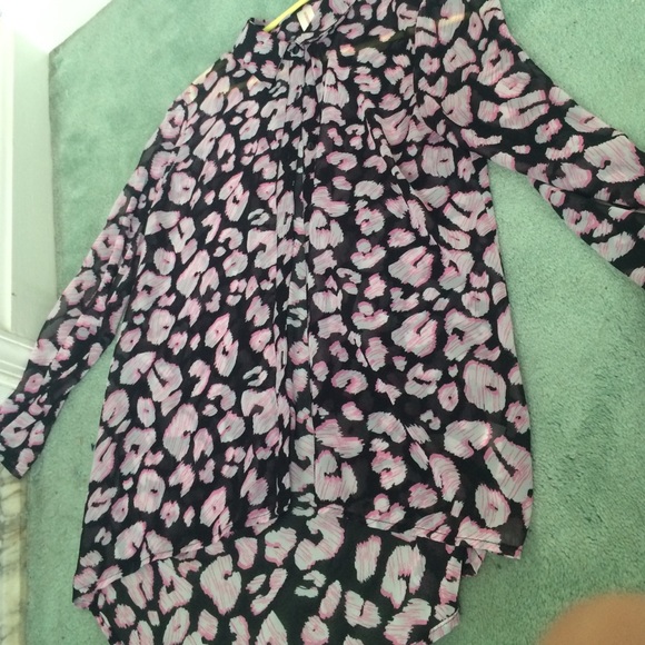 Cute long sleeve blouse
