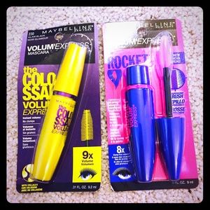 Two Maybelline New York Mascaras! 💗