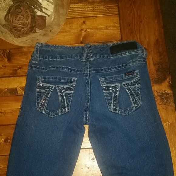 Seven jeans, SZ 26 stretch leggings