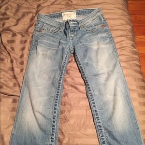 Big star capris size 25