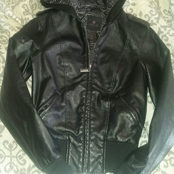 Leather like jacket SZ XS