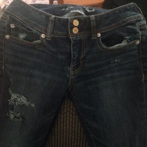 🌺American eagle skinny jeans