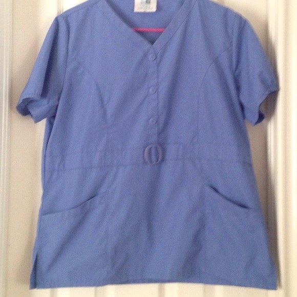 Princess Scrub Top - Picture 1 of 2