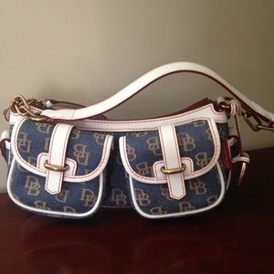Dooney and Bourke denim purse