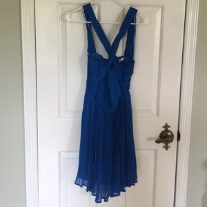 BB Dakota cobalt party dress. Brand new with tags!