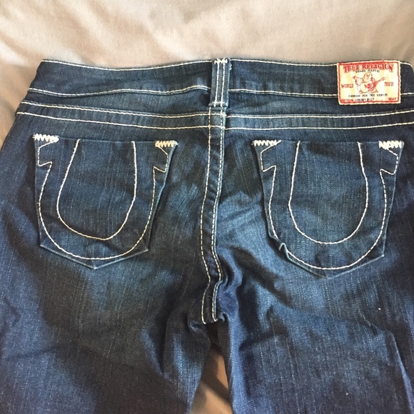 Authentic True Religion 'Johnny Big T' Jeans