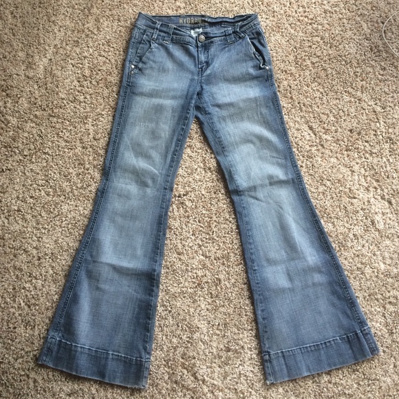 Hydraulic Flare Jeans
