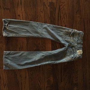 Men's Rock Revival Troy Bootcut Jeans