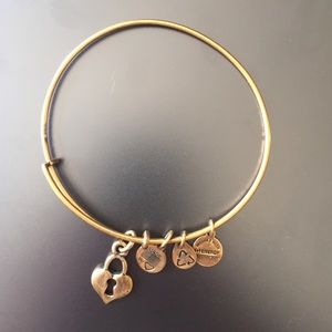 Key to my heart Alex and Ani bracelet