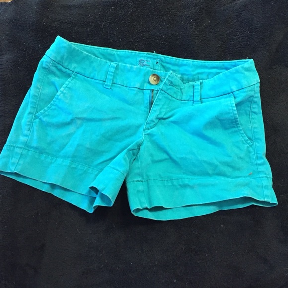 Turquoise shorts 🐬