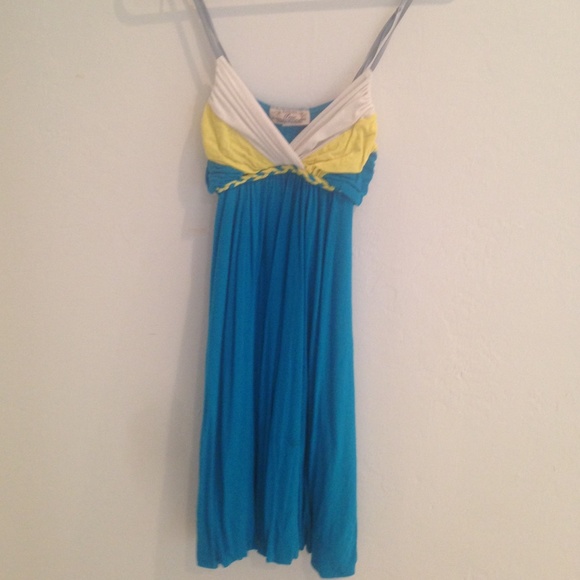 Beautiful beach dress