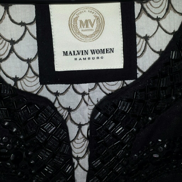 MALVIN WOMEN HAMBURG GORGEOUS BLAZER SIZE SMALL - Picture 2 of 3