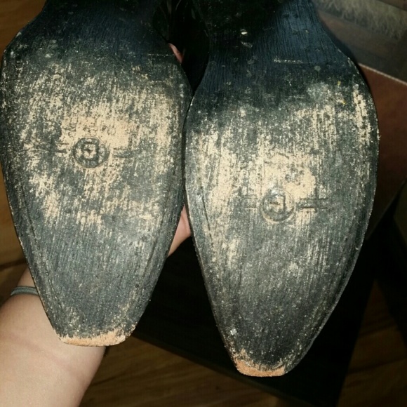 Black Cross Circle G by Corral boots - Picture 4 of 4