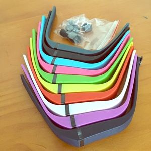 Fit bit colored cover bracelets